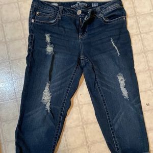 Almost Famous Crop Jean❤️